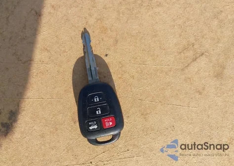 2016 Toyota Corolla Le z USA, uszkodzony, nr VIN 2T1BURHE3GC526396